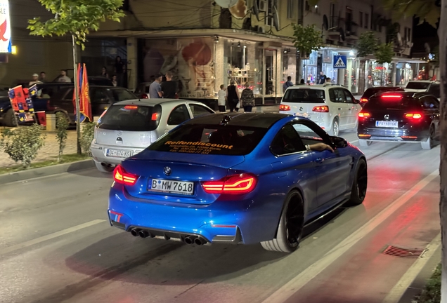 BMW M4 F82 Coupé Edition ///M Heritage