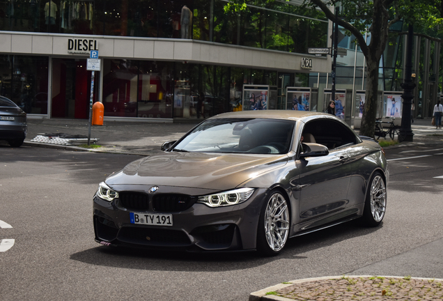 BMW M4 F83 Convertible