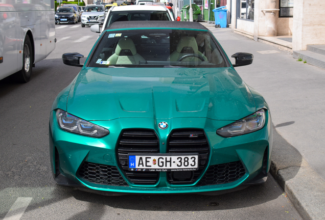 BMW M4 G83 Convertible Competition