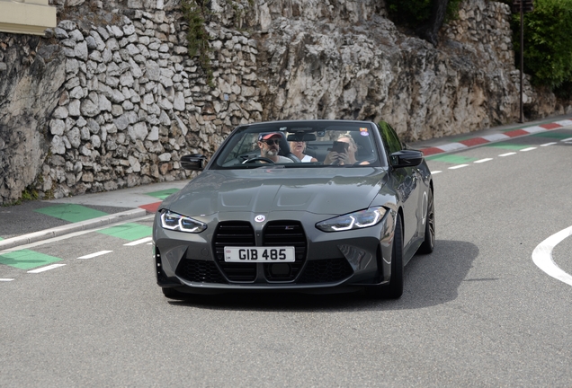 BMW M4 G83 Convertible Competition
