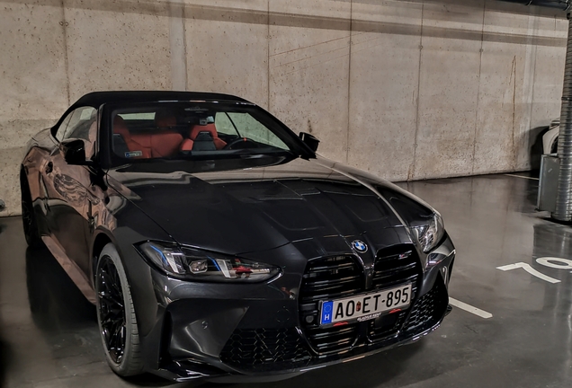 BMW M4 G83 Convertible Competition