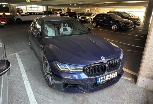 BMW M5 F90 Competition 2021