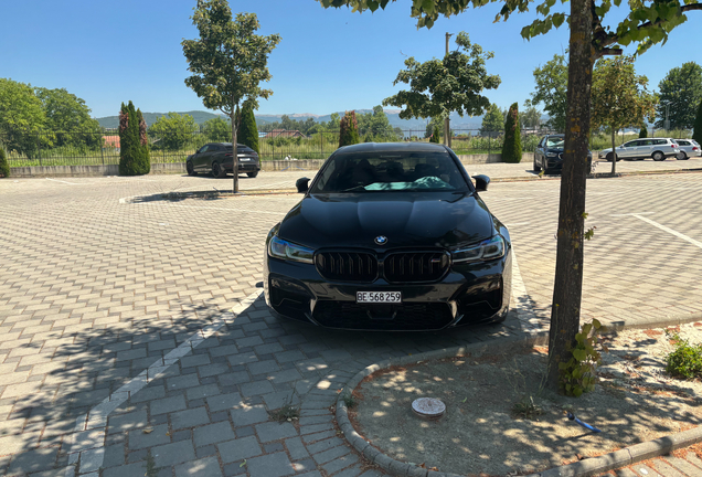 BMW M5 F90 Competition 2021