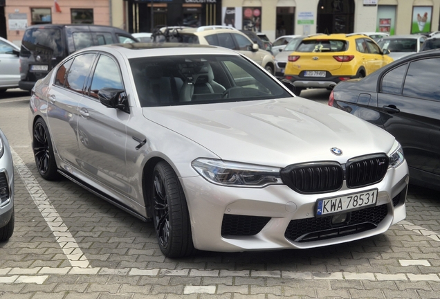 BMW M5 F90 Competition