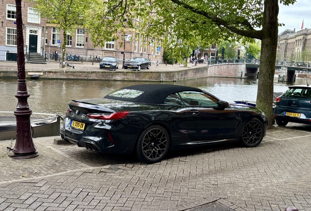 BMW M8 F91 Convertible Competition