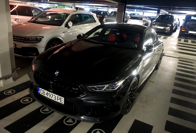 BMW M8 F93 Gran Coupé Competition