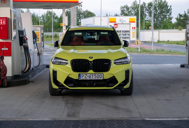 BMW X3 M F97 Competition 2022