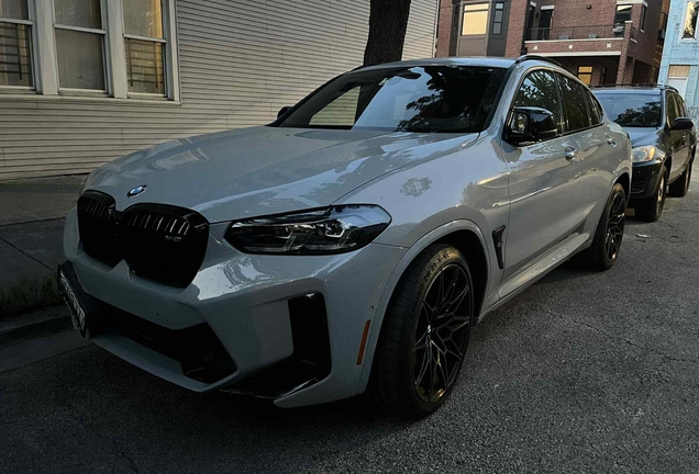 BMW X4 M F98 Competition 2022