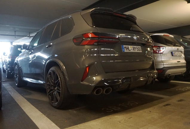 BMW X5 M F95 Competition 2024