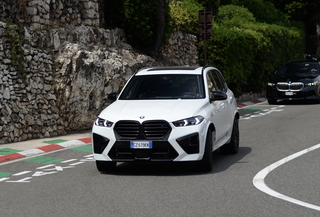 BMW X5 M F95 Competition 2024