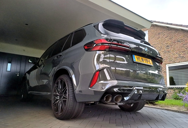 BMW X5 M F95 Competition 2024