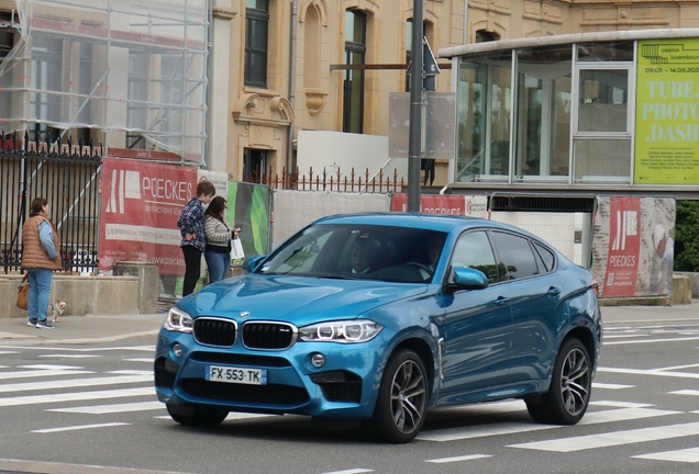 BMW X6 M F86