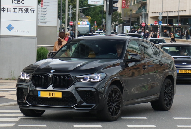 BMW X6 M F96 Competition