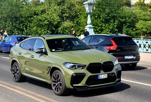 BMW X6 M F96 Competition