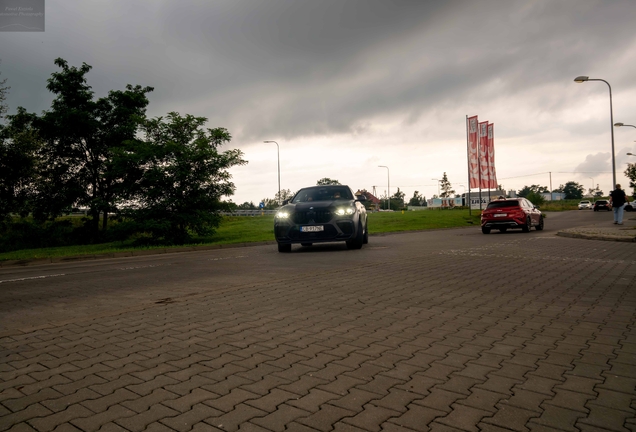 BMW X6 M F96 Competition