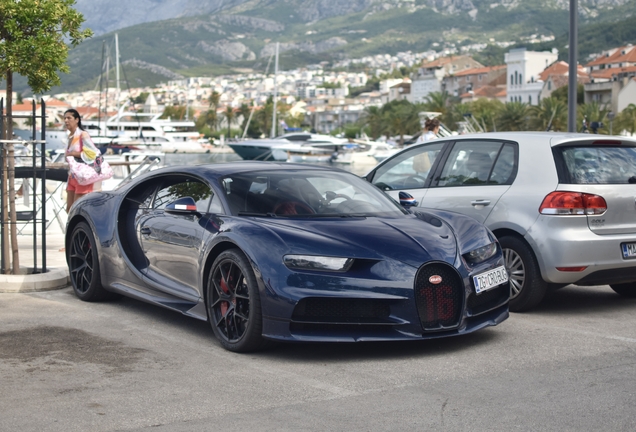 Bugatti Chiron Sport