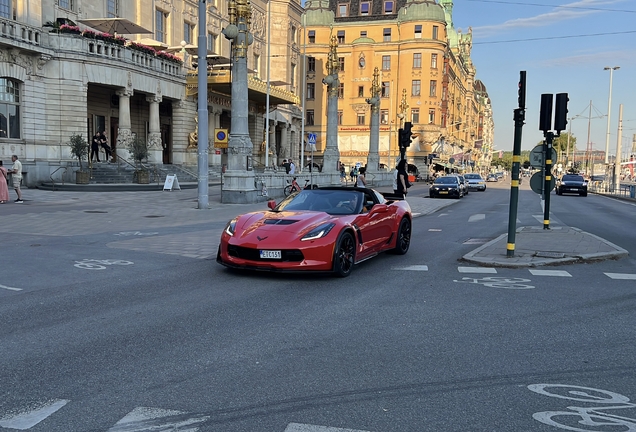 Chevrolet Corvette C7 Z06