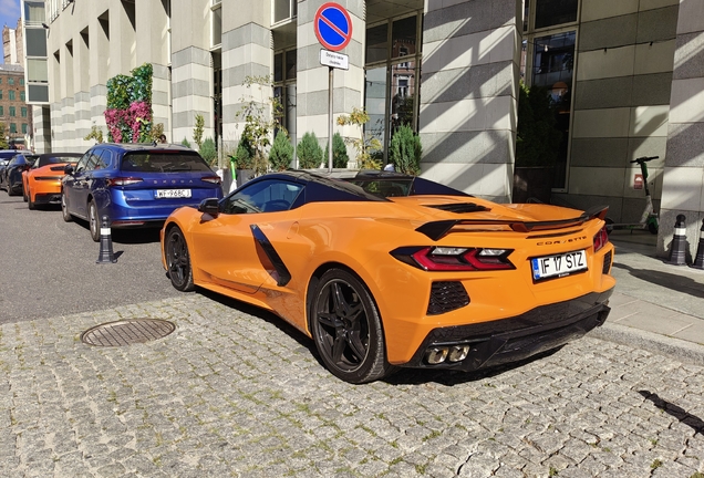 Chevrolet Corvette C8 Convertible