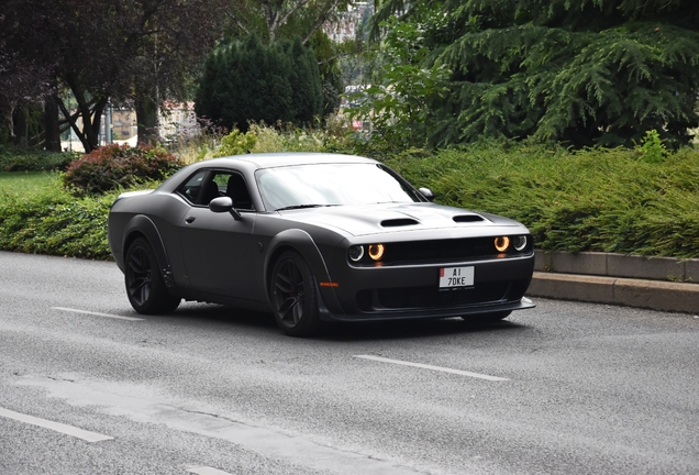 Dodge Challenger SRT Hellcat Widebody