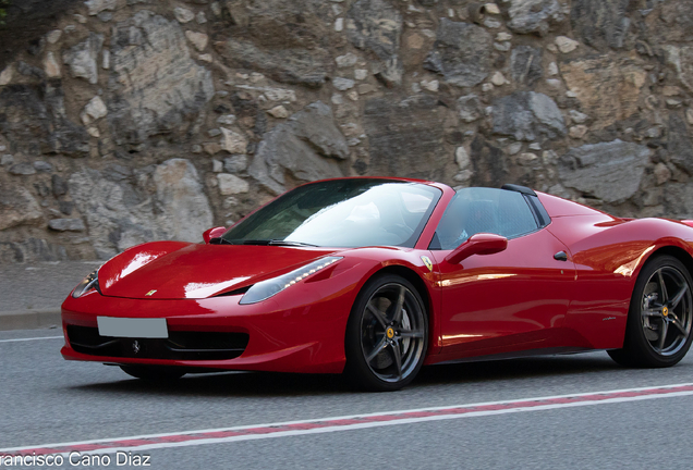 Ferrari 458 Spider