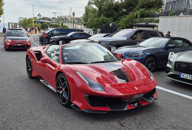 Ferrari 488 Pista Spider