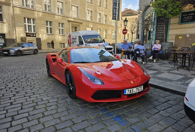 Ferrari 488 Spider