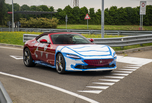 Ferrari Roma Spider