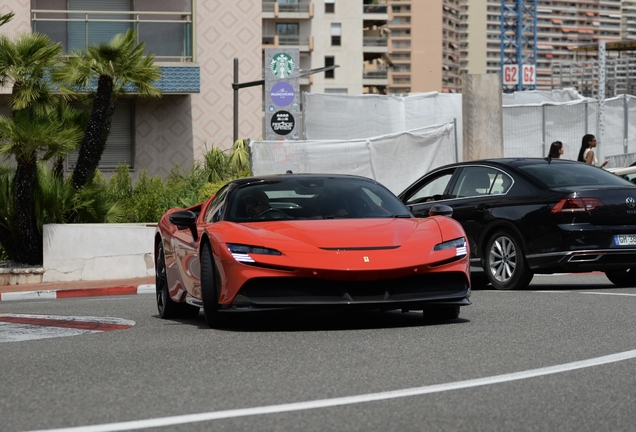 Ferrari SF90 Stradale Assetto Fiorano Novitec Rosso