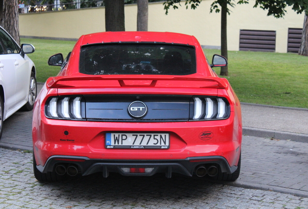 Ford Mustang GT 2018
