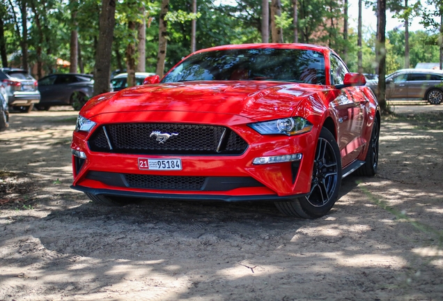Ford Mustang GT 2018