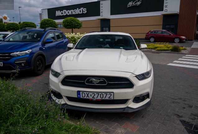Ford Mustang GT 50th Anniversary Edition