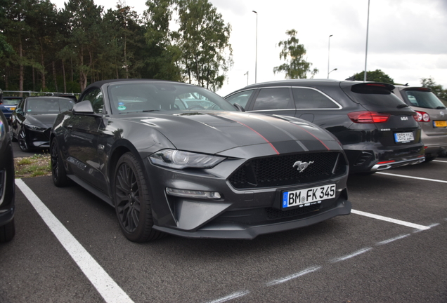 Ford Mustang GT Convertible 2018