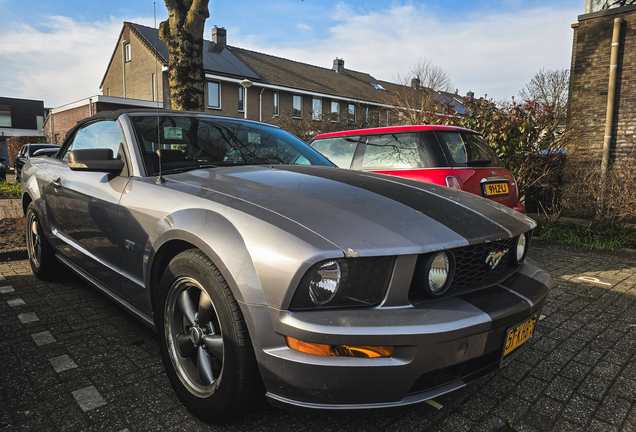 Ford Mustang GT Convertible