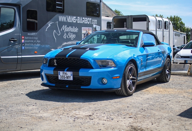 Ford Mustang Shelby GT500 Convertible 2014