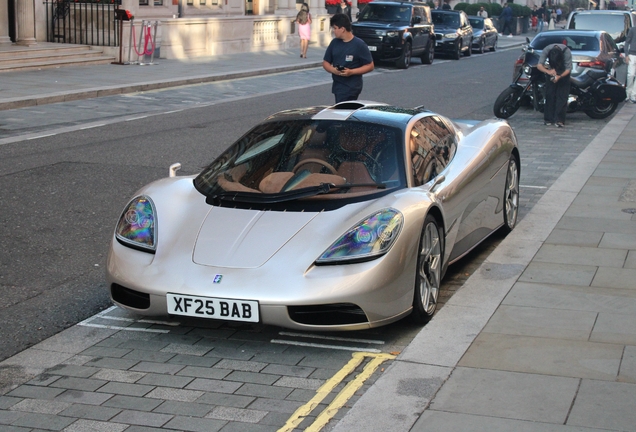 Gordon Murray Automotive T.50