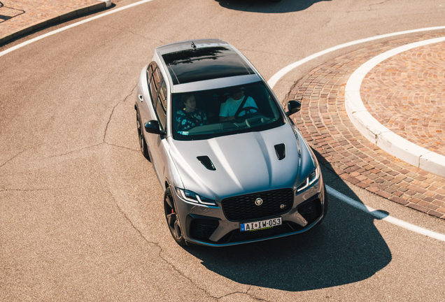 Jaguar F-PACE SVR 2021 575 Edition