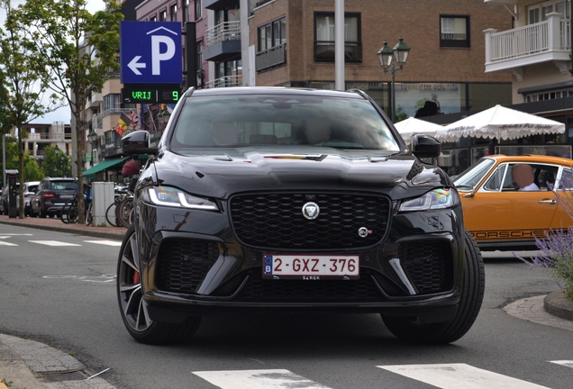 Jaguar F-PACE SVR 2021