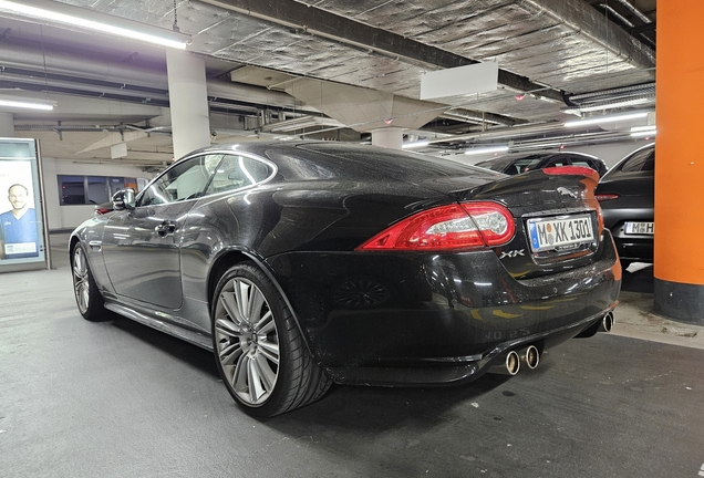 Jaguar XKR 2012