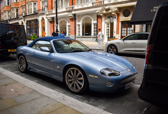 Jaguar XKR Convertible Stratstone Edition