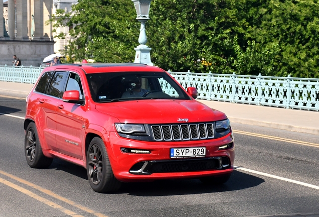 Jeep Grand Cherokee SRT 2013
