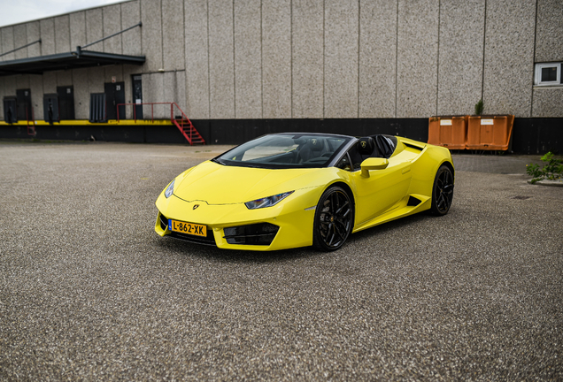 Lamborghini Huracán LP580-2 Spyder