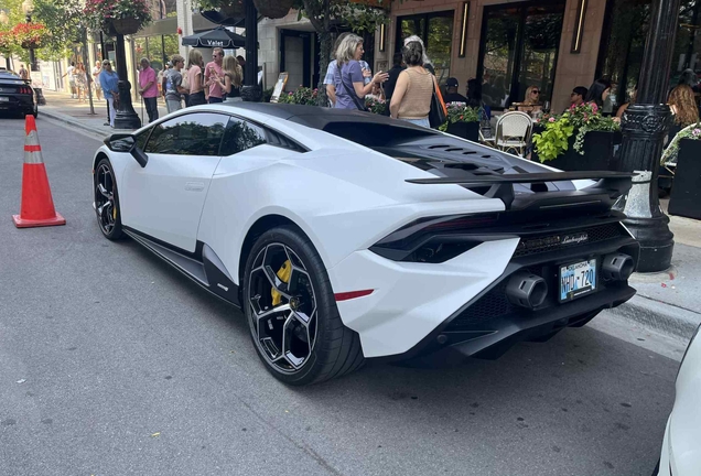 Lamborghini Huracán LP640-2 Tecnica