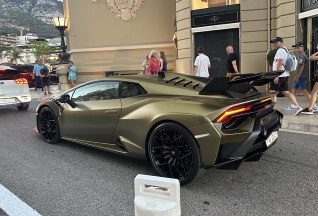 Lamborghini Huracán LP640-2 STO