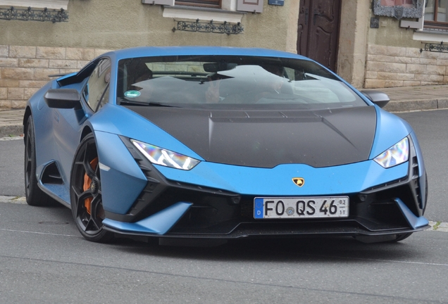 Lamborghini Huracán LP640-2 Tecnica
