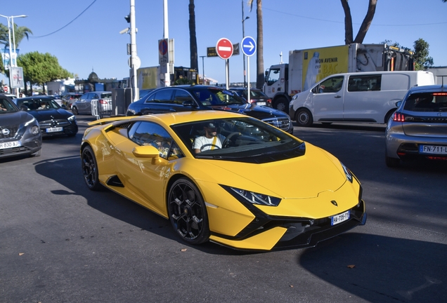 Lamborghini Huracán LP640-2 Tecnica