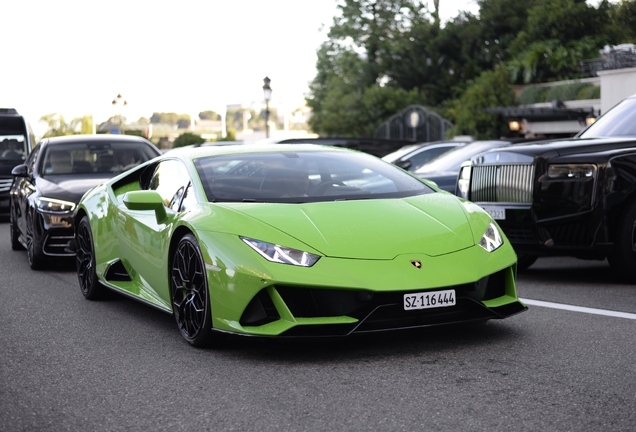 Lamborghini Huracán LP640-4 EVO