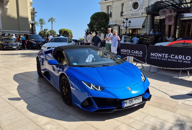 Lamborghini Huracán LP640-4 EVO Spyder