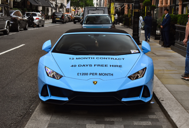 Lamborghini Huracán LP640-4 EVO Spyder