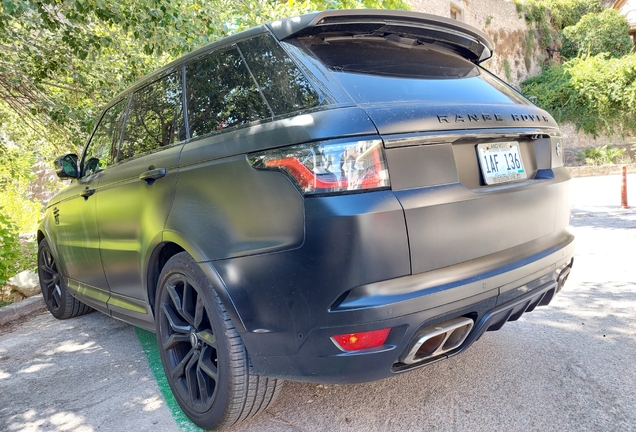 Land Rover Range Rover Sport SVR 2018