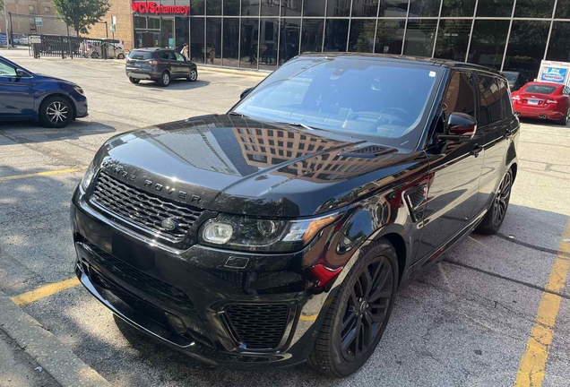 Land Rover Range Rover Sport SVR